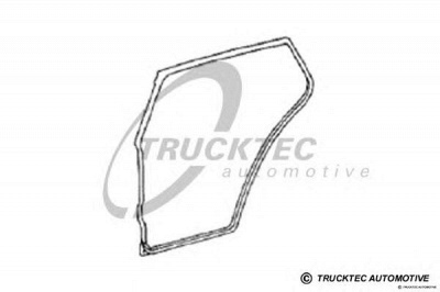 TRUCKTEC AUTOMOTIVE 0253078 -  Уплотнение двери